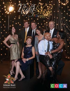 COCAcabana 2015 Auction Program