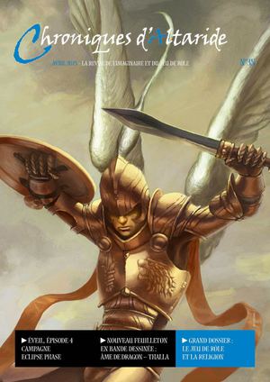 Chroniques d'Altaride 35 Religion