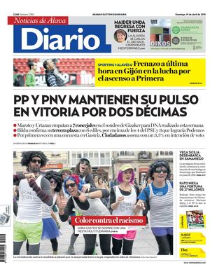 Diario de Noticias de Álava 20150419
