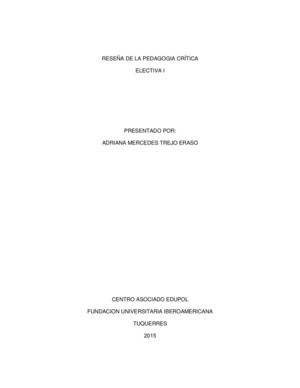 La Pedagogía Crítica