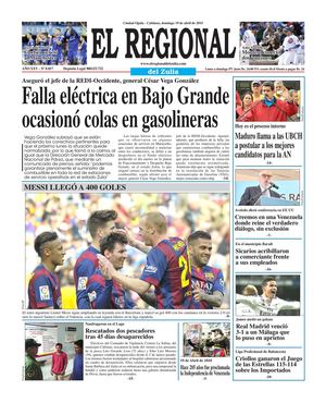 El Regional del Zulia 19-04-2015