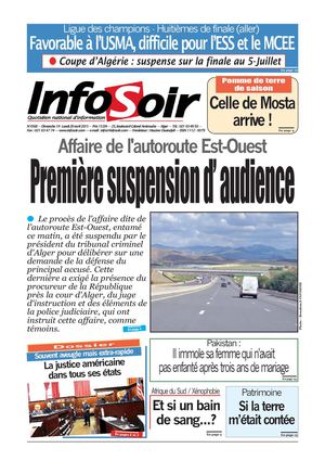 INFOSOIR DU 19 AVRIL 2015