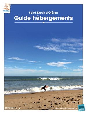 Guide Hébergements St-Denis d'Oléron 2014