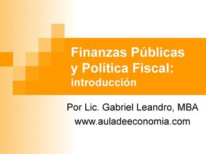Finanzas Públicas1