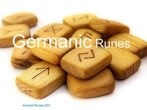Germanic Runes