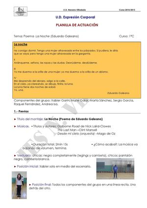 La Noche Eduardo Galeano