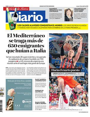 Diario de Noticias de Álava 20150420