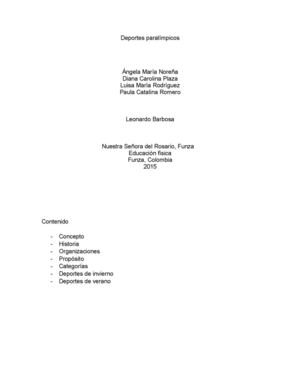 Deportes Paralímpicos