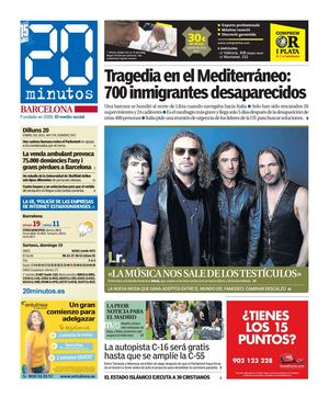 Gentileza BTC 20 Abril 2015