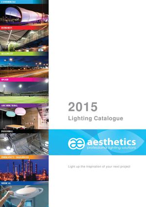 Aesthetics Catalogue 2015