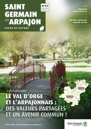 Magazine 01 Saint Germain les Arpajon