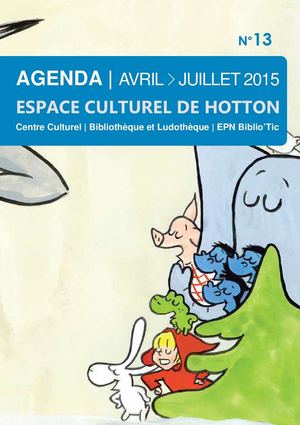 AGENDA Espace culturel de Hotton N°13