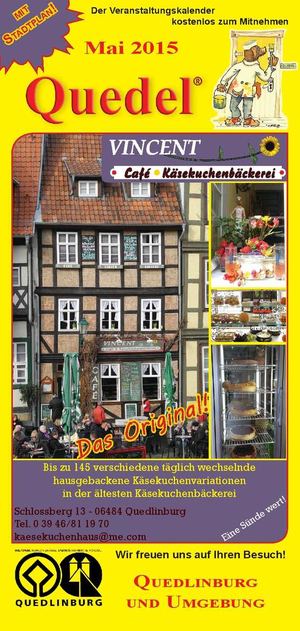 Quedel Veranstaltungskalender / Mai 2015