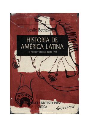 Calaméo - Bethell Leslie Historia De America Latina Xii