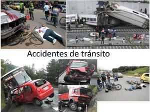 ACCIDENTES DE TRÁNSITO