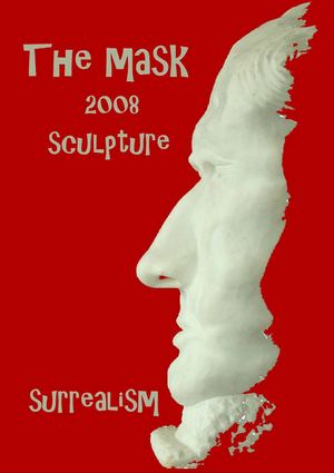 The Mask 2008 Marble Sculpture