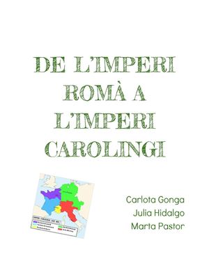 De L'imperi Romà A L'imperi Carolingi
