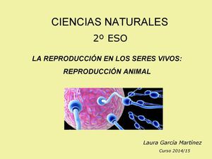 Reproducción 2 Eso