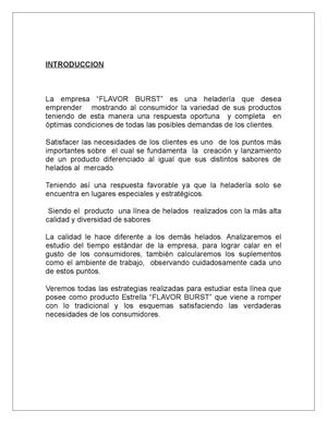 Estudio Del Tiempo Estandar Proyecto De 2do Ciclo