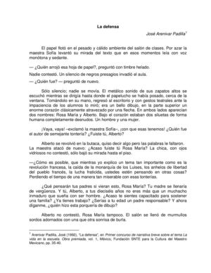 03 La Defensa