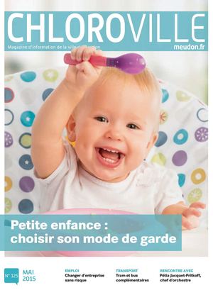 Chloroville #125 - mai 2015