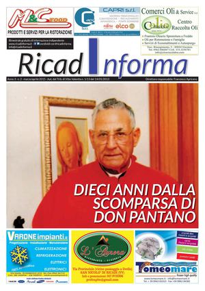 Ricadinforma Marzo Aprile 2015