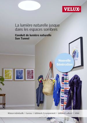 Brochure Sun Tunnel Nouvelle Génération