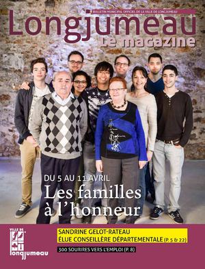 Longjumeau, le Magazine 73 - avril 2015