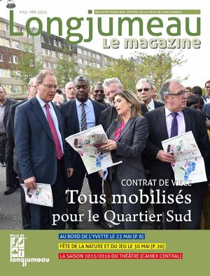 Longjumeau, le Magazine 74 - mai 2015