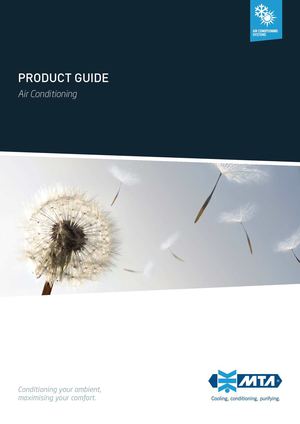 MTA Air Conditioning Product Guide 2014