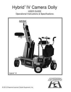 Hybrid Iv Camera Dolly