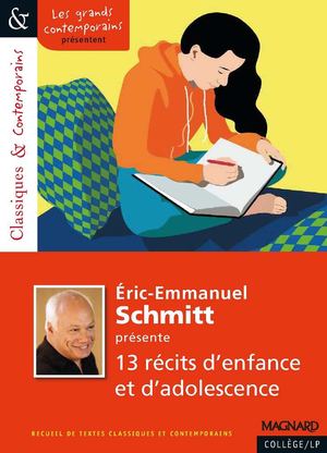 Extrait "Schmitt présente le récit d'enfance et d'adolescence"