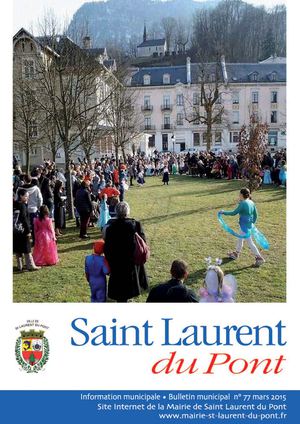 Bulletin municipal n°77 - Mars 2015