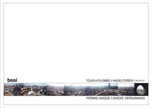 Tour à Plomb - document de synthèse 2015