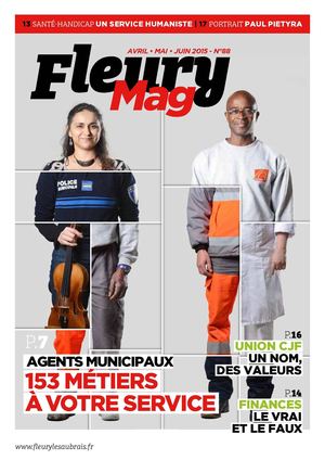 Le Fleury magazine n° 88 - avril 2015
