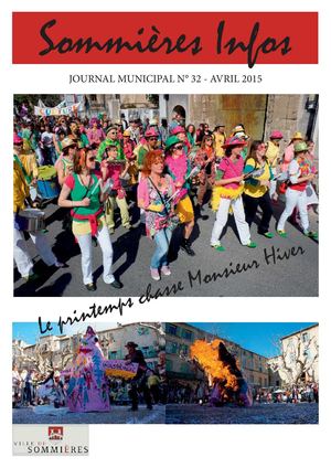 SOMMIERES INFOS AVRIL 2015