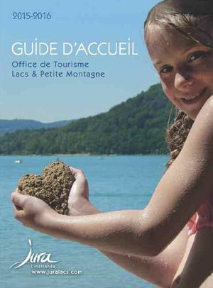 Guide touristique NL/GB Lacs et Petite Montagne Jura
