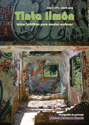 Tinta limôn N°1 - Abril 2015