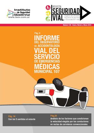 Revista Seguridad Vial Nro. 126