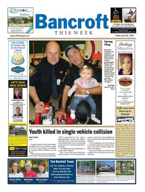 Bancroft This Week April 24, 2015
