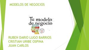 Modelos De Negocios CUN