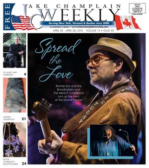 Lake Champlain Weekly | April 22 - April 28, 2015