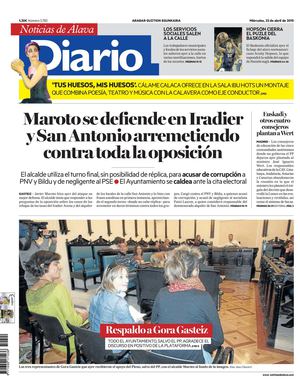 Diario de Noticias de Álava 20150422