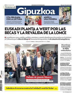 Noticias de Gipuzkoa 20150422