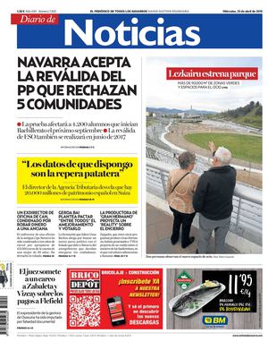 Diario de Noticias 20150422