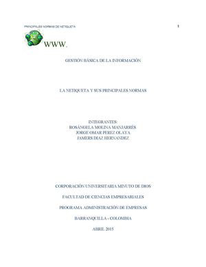 Nequiteca Actividad 5 Gestión Basica Trabajo Publicado