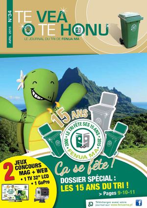 Journal Du Tri N°34 Tahiti