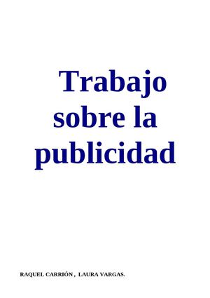 Raquel Y Laura Publicidad