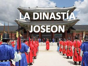 Presentación La Dinastía Joseon