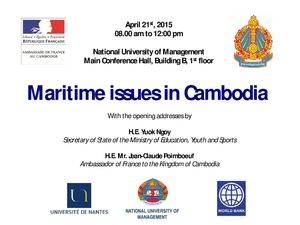 2015 04 Maritime Conference Cambodia Final Version